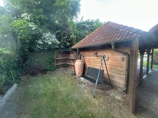 Separater Grundstücksbereich für die FW