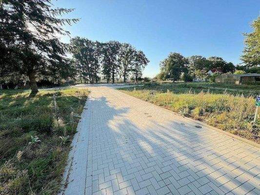 neue Zufahrtsstraße 