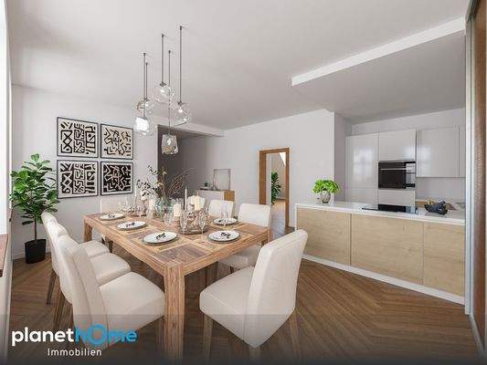 Sonnige DG -  Maisonette 