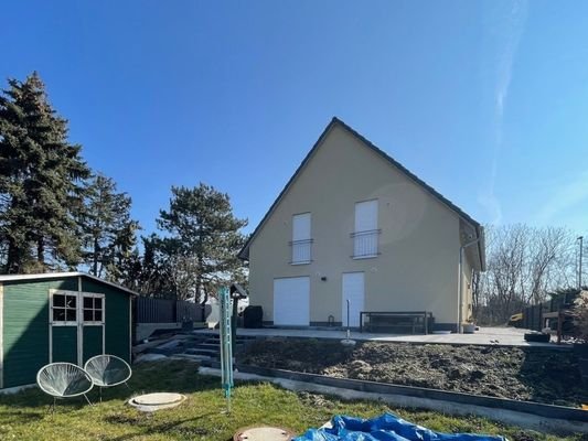 Blick zur Terrasse