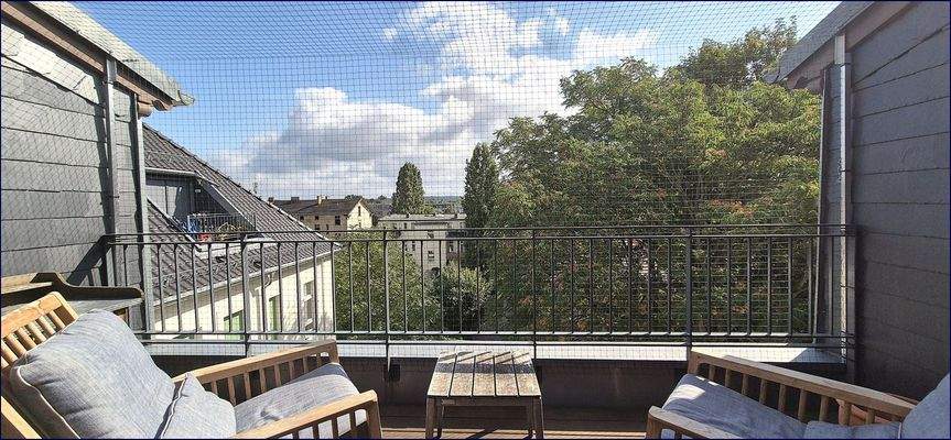 Terrasse (mobiles Katzennetz)