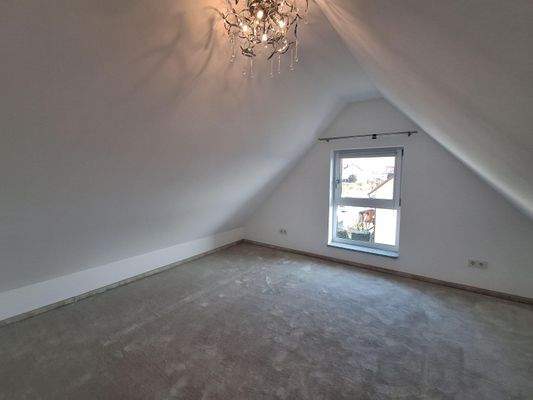 Dachbodenzimmer