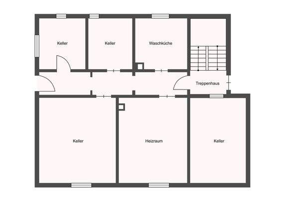 Kellergeschoss - Haus 92