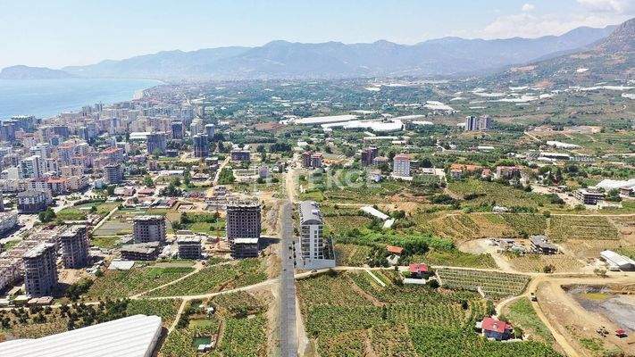 Stylish Real Estate 800 M from the Sea in Mahmutlar Alanya