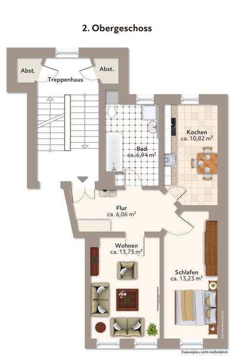 Zwenkau Wohnungen, Zwenkau Wohnung kaufen