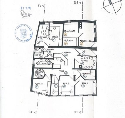 Grundriss 1. OG