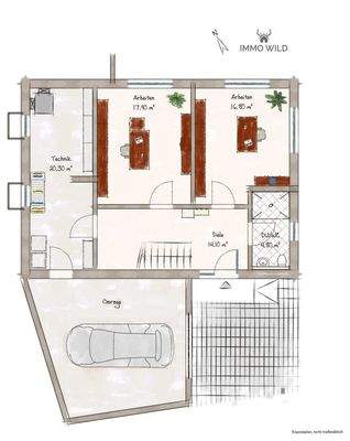 GRUNDRISS SOUTERRAIN