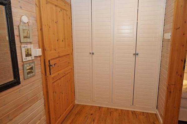 Flur vor den Schlafräumen