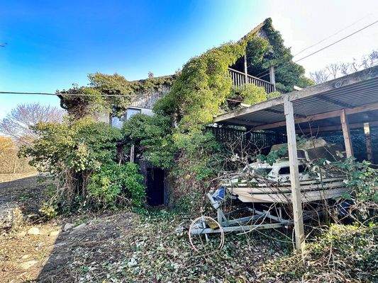 Hofseitiger Hauseingang