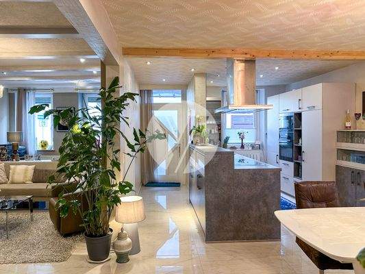 Eingang / Küche / Wohnen