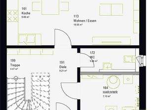 Grundriss Erdgeschoss