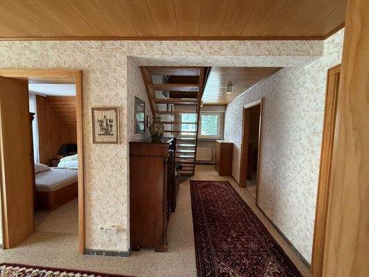 Diele im Obergeschoss