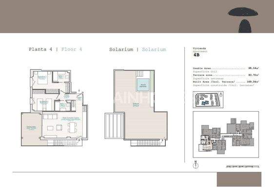 Eco-Friendly Sea View Apartment in Denia Alicante