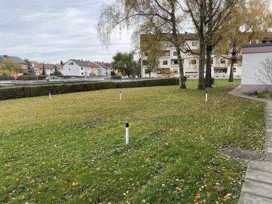 Blick von der Loggia