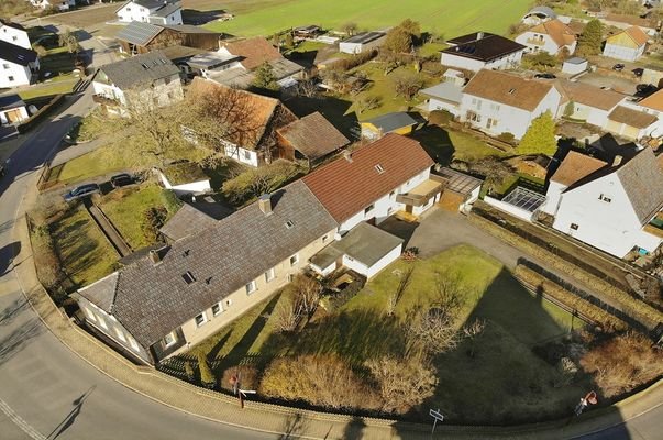 Gesamtansicht Drohne