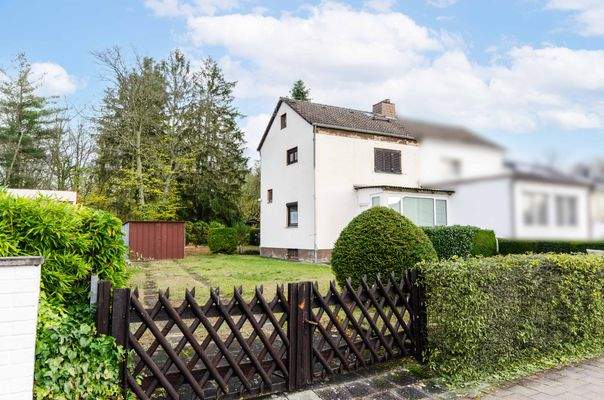 Hausansicht - Straßenseitig