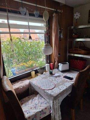 kleine Essecke in der Küche