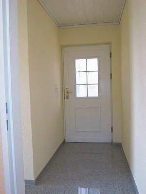 Eingangsflur (jetzt weiss)