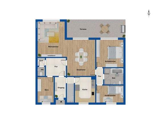 Grundriss Erdgeschoss