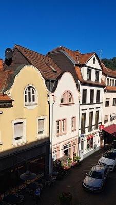 Ausblick Richtung Altstadt