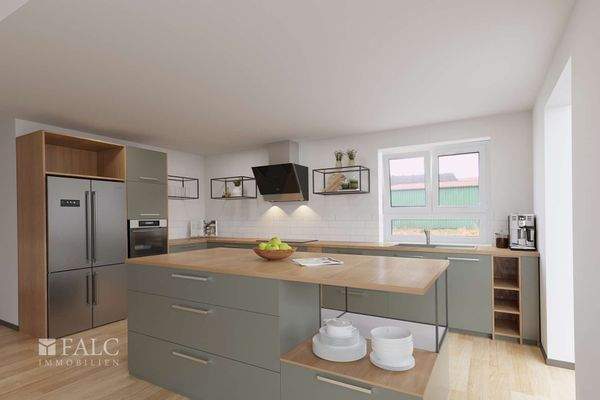 Offene Küche Gestaltungsvorschlag