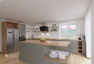 Offene Küche Gestaltungsvorschlag