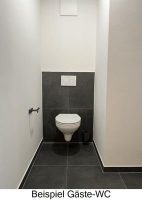 Beispiel Gäste-WC Wohnung