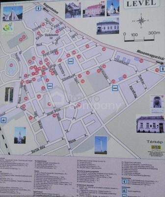 Übersichtsplan Kaltenstein-Levél