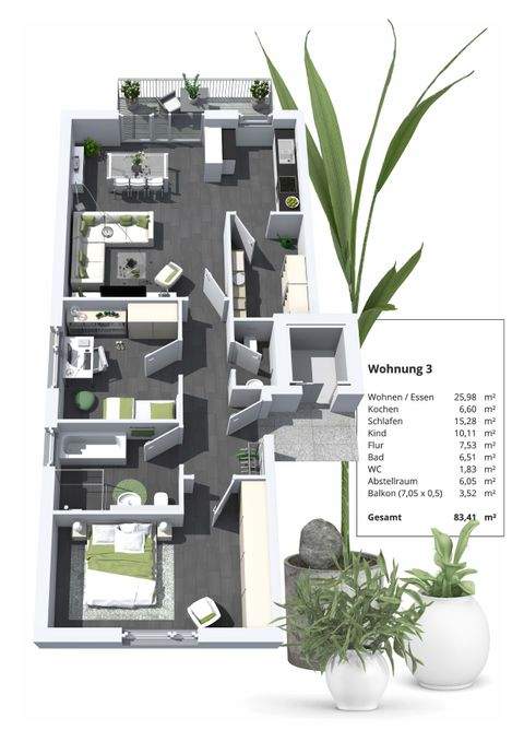 Korschenbroich Wohnungen, Korschenbroich Wohnung kaufen