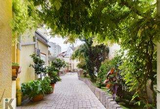 Eingang Außenbereich Restaurant