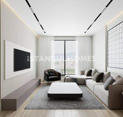 Investment Flats in Istanbul Kucukcekmece