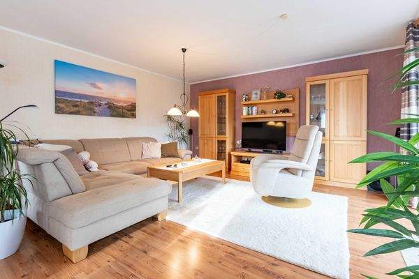 Wohnzimmer im Einfamilienhaus