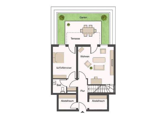 Grundriss Souterrain