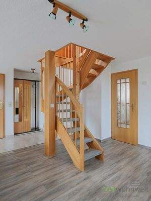 Innentreppe vor der Küchentüre