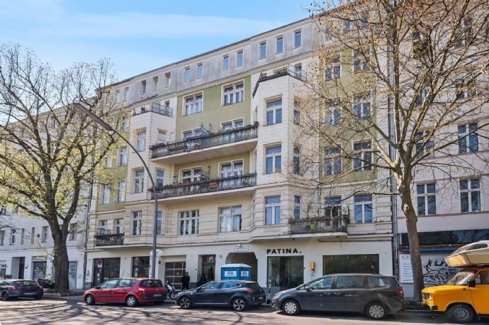 Kreuzberg: bezugsfreie 2-Zimmer Wohnung in gefragter Lage nahe Südstern