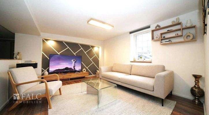 Wohnzimmer - EG (Vis)