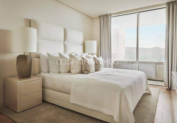 Magnificent Apartments with Sea and Mountain Views in Ojen