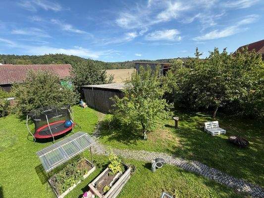 Aussicht (Whg. Obergeschoss)  