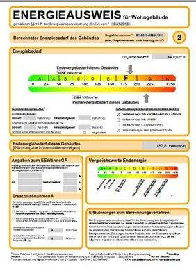 Energieausweis