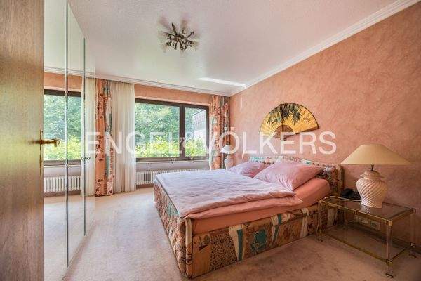 Rückzugsort mit Blick in den Garten