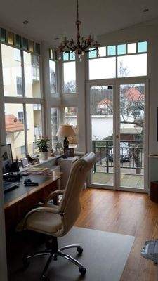 Wintergarten mit Balkon