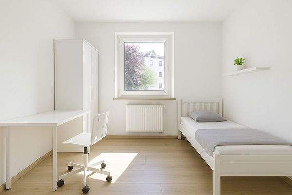 Beispiel Zimmer 9qm