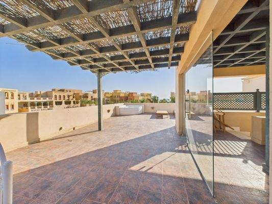 Dachterrasse mit Meerblick - Marinablick