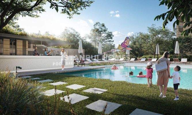 Properties in Comprehensive Project in Zeytinburnu Istanbul