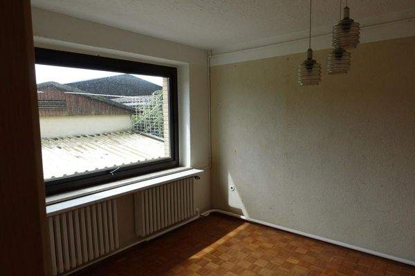 2. Zimmer Rückseite