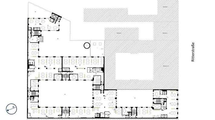 Grundriss Regelgeschoss
