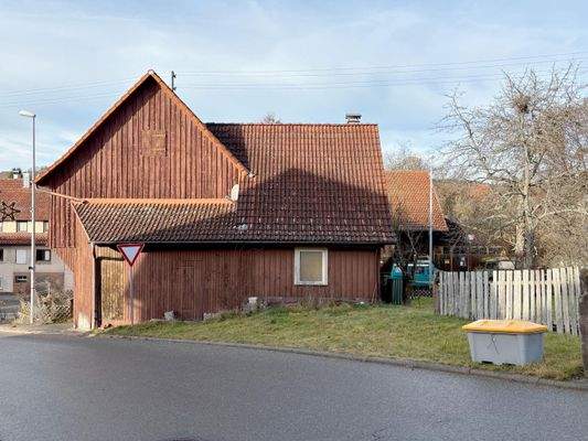 weitere Außenansicht der Rückseite