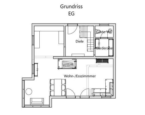 Grundriss EG