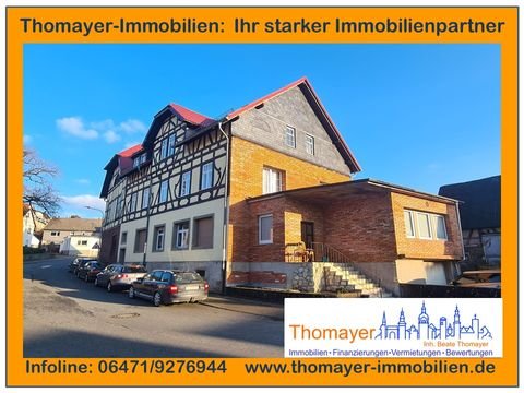 Weilburg Renditeobjekte, Mehrfamilienhäuser, Geschäftshäuser, Kapitalanlage