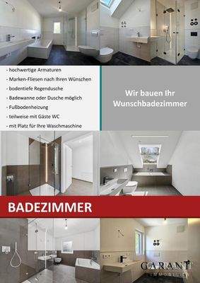 Ihr Wunschbadezimmer